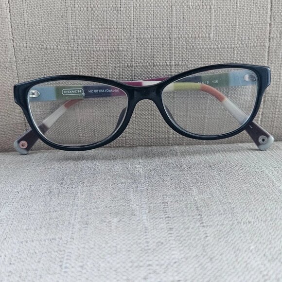 Coach Dakota Women Eyeglasses Frame 5002 Black HC6012A 49[]15 135 Eyewear - Picture 3 of 12
